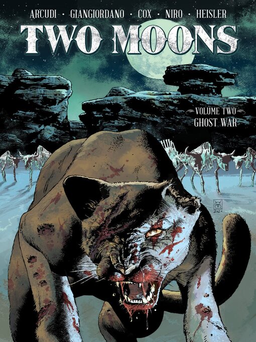 Title details for Two Moons (2021), Volume 2 by John Arcudi - Available